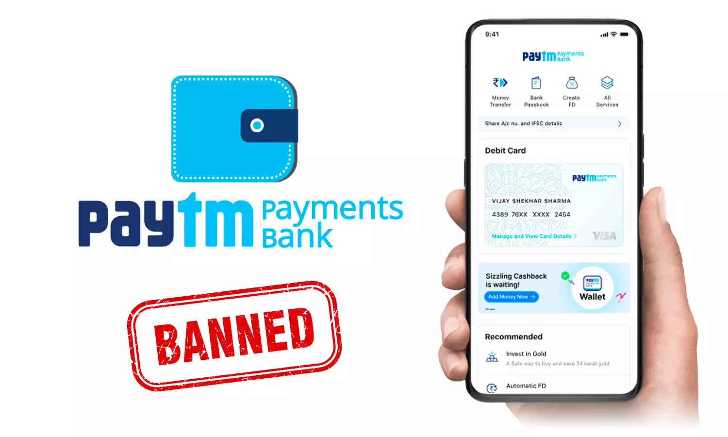 RBI bans Paytm Payments Bank amid money laundering concerns, future insecure