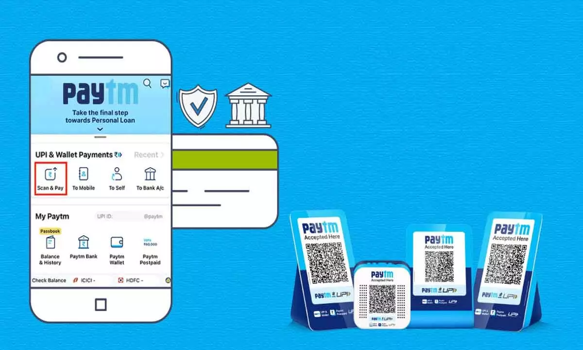 42% fall in Paytm scrip wipes out Rs 20,471-cr mcap