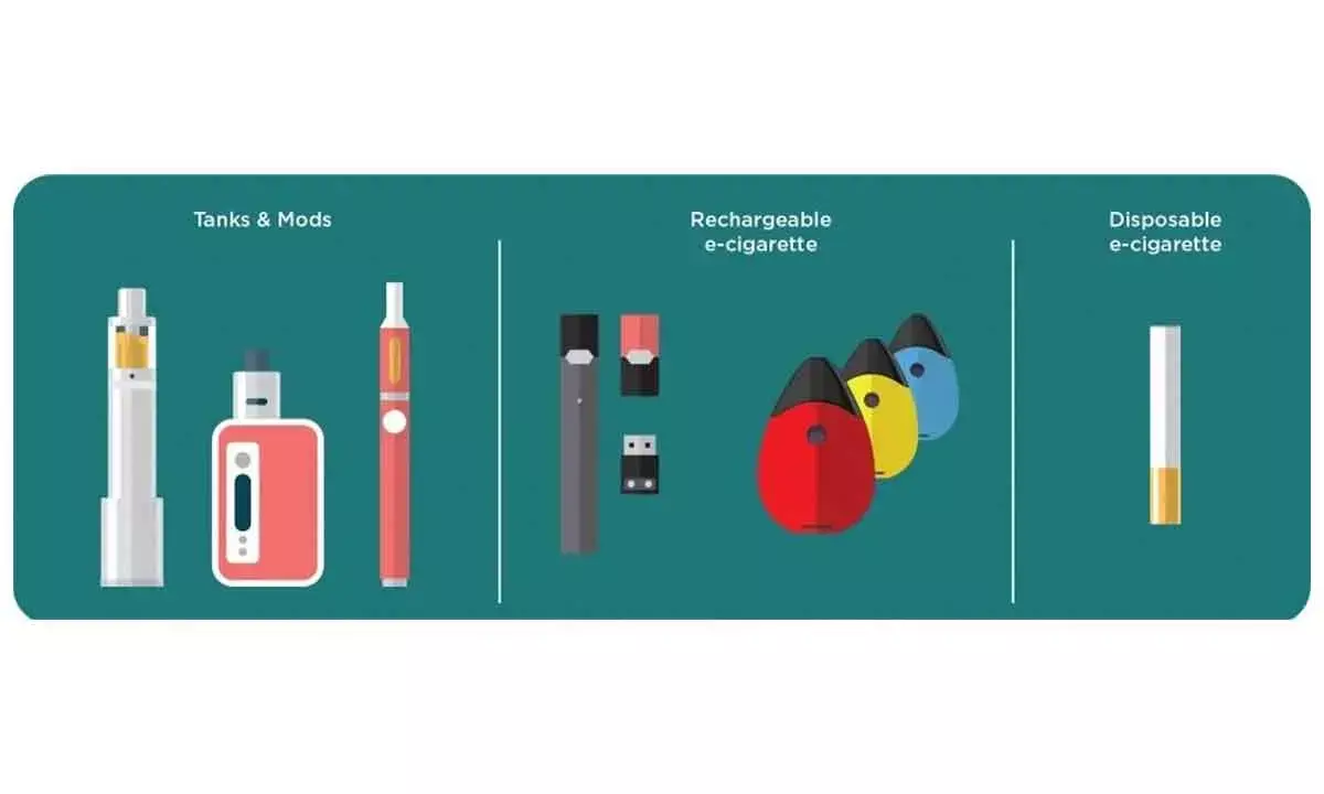 Be warned: e-cigarettes and vaping devices are silent killers