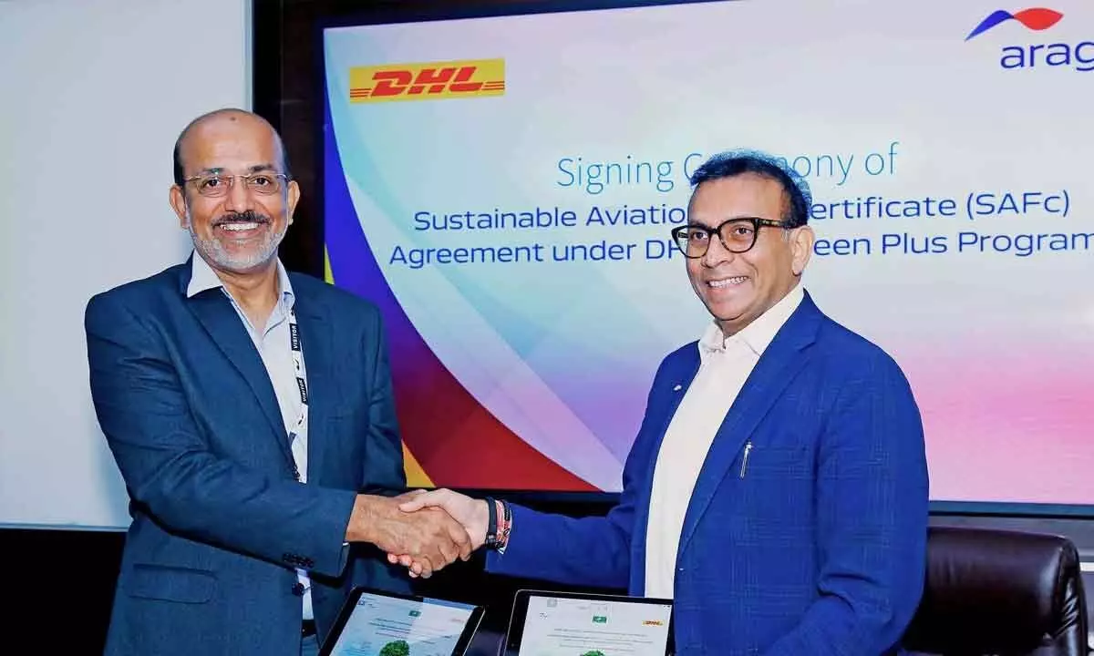 Aragen partner DHL for greener shipments