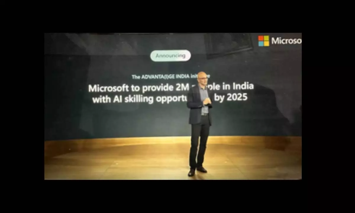 Microsoft Chairman and CEO Satya Nadella