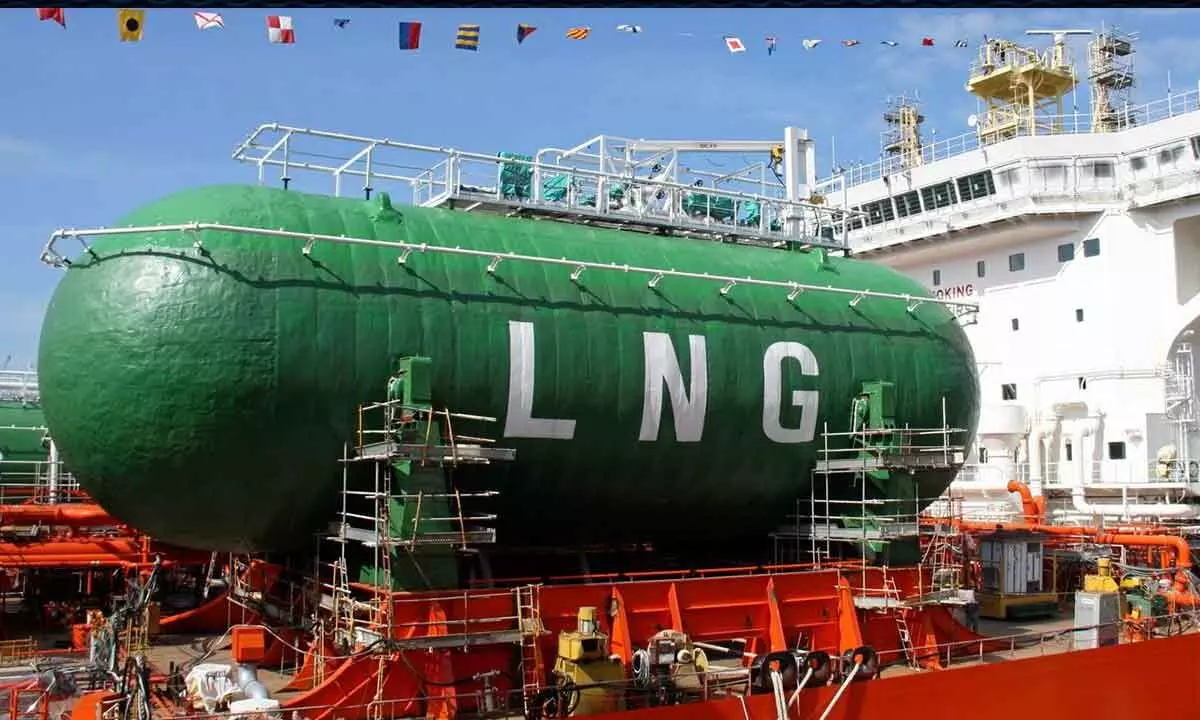NITI for incentives to promote LNG as transportation fuel