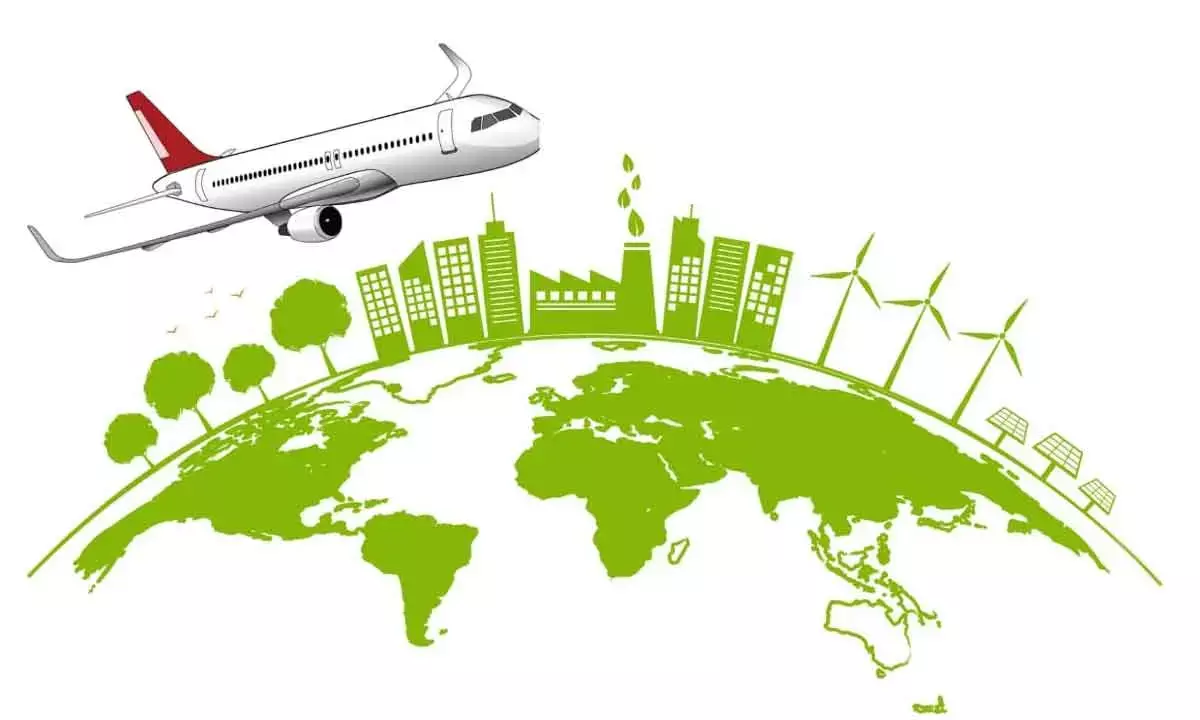 Myriad challenges up ahead for aviation emissions