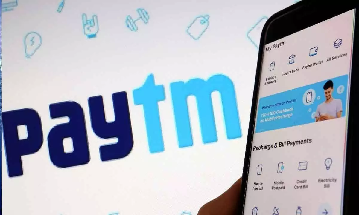Paytm shares tank 10% after 2-day breather