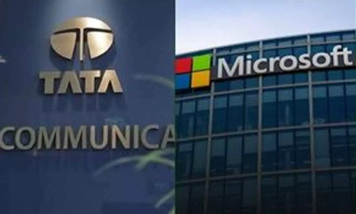 Tata partners with Microsoft to provide connectivity on Teams