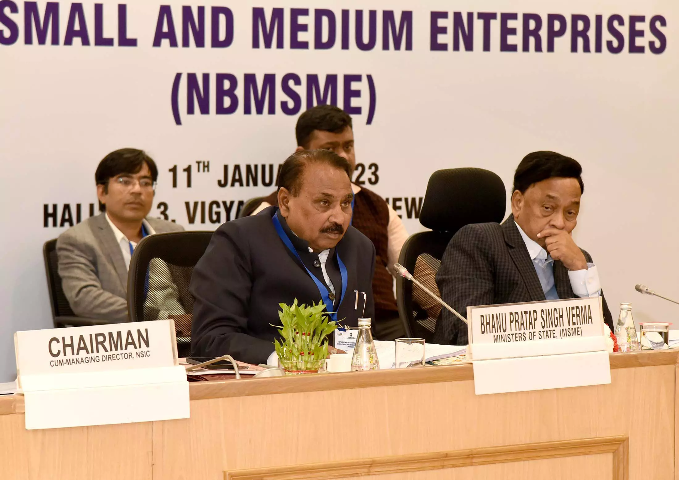 Central government unveils Rs. 50,000 crore support plan for MSMEs