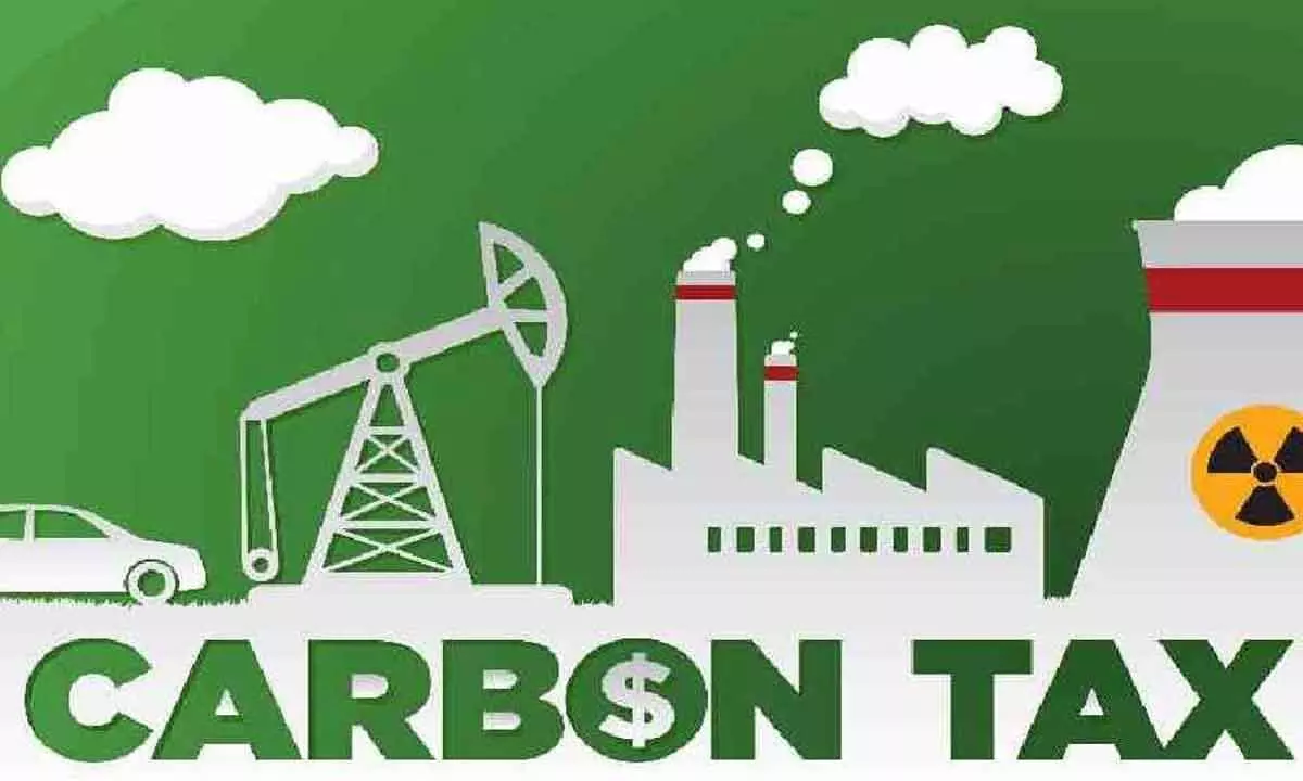 Parl Panel for 3-yr deferment on carbon tax for MSMEs