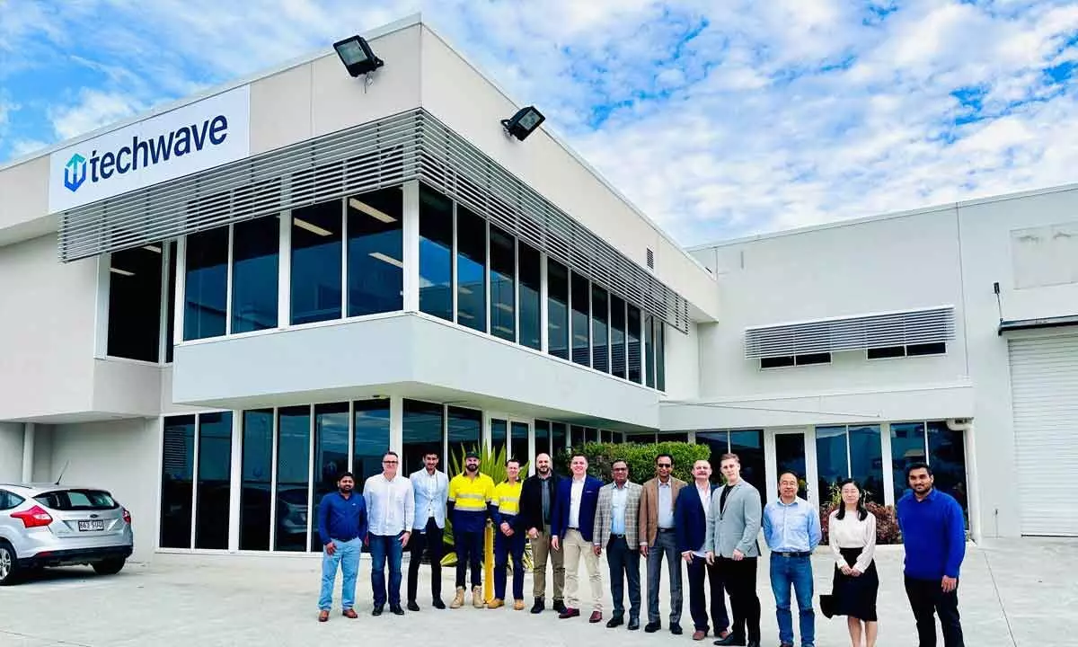 Techwave opens new office in Brisbane