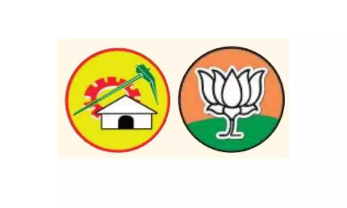 Political temperature soars in AP with BJP-TDP talks on alliance
