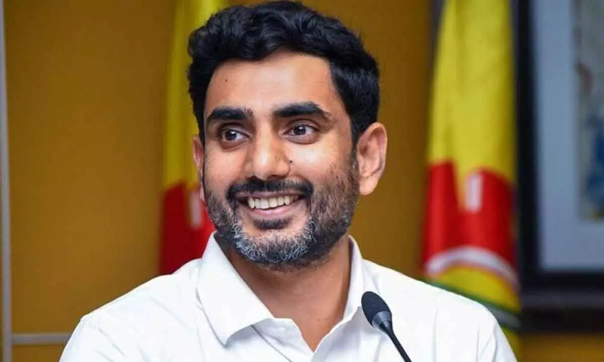 TDP leader Lokesh to launch poll campaign on Feb 11
