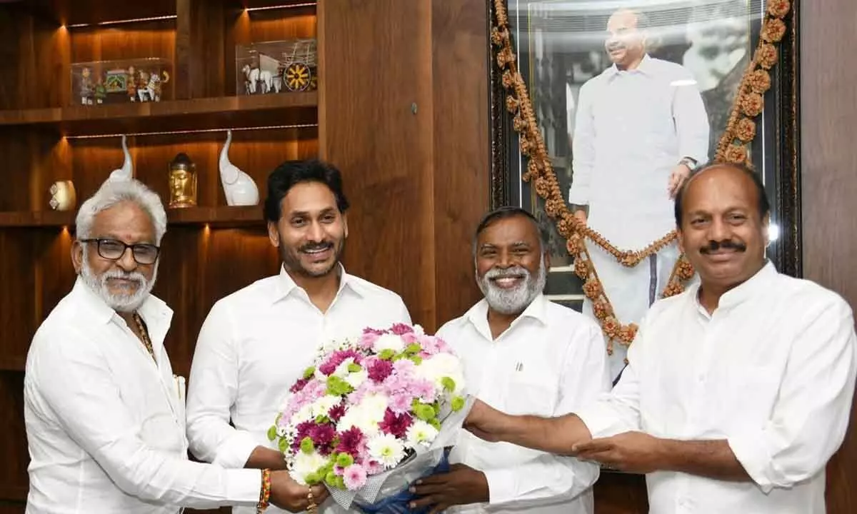 YSRCP announces 3 candidates for RS polls