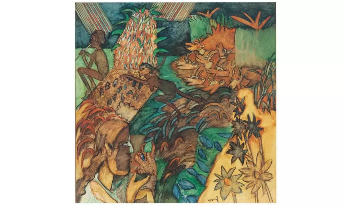 From freedom fighter to art colossus: Remembering KG Subramanyan at 100