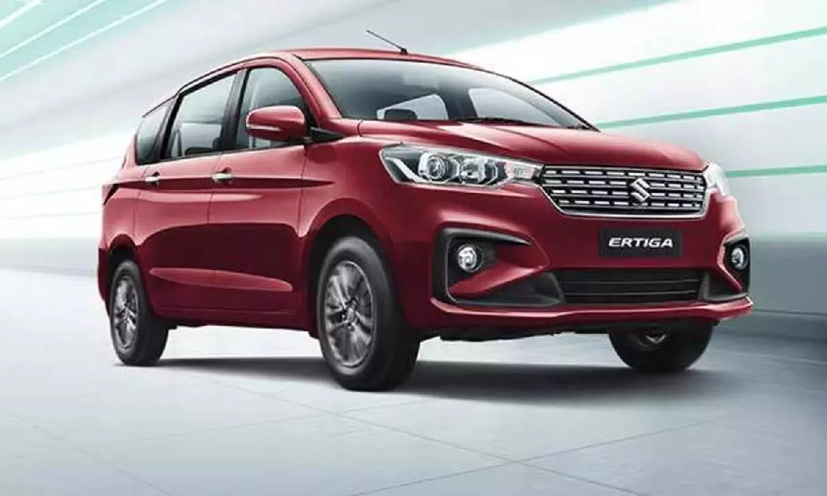 Ertiga crosses 10 lakh sales mark