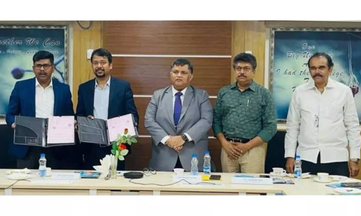Jindal signs MoU with MSME Tech Centre for missile, satellite segment