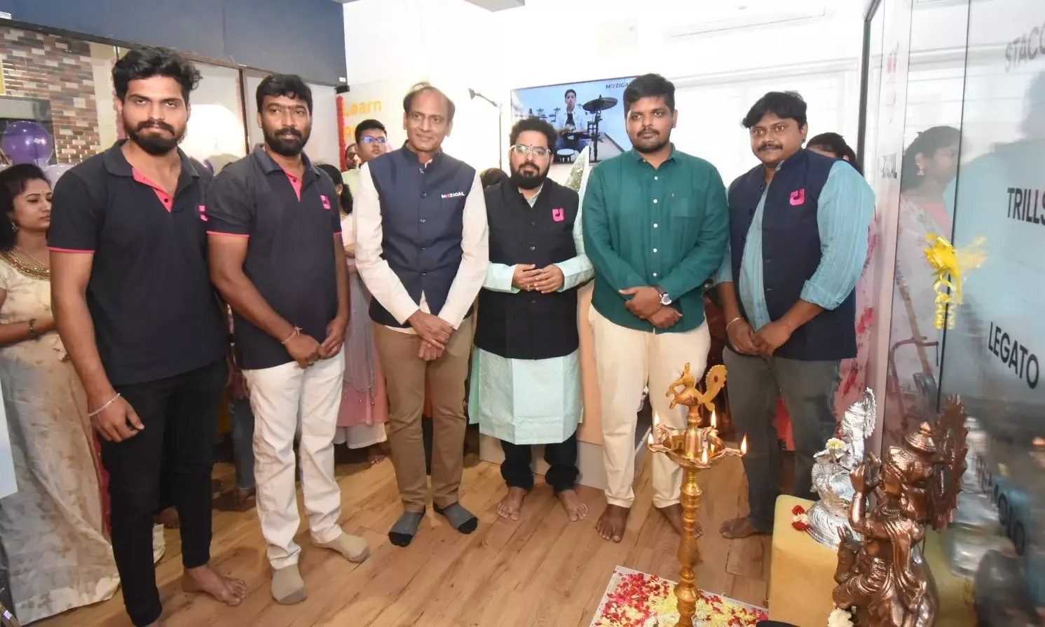 Muzigal opens its latest state-of-the-art music academy in Pragathi Nagar, Hyderabad