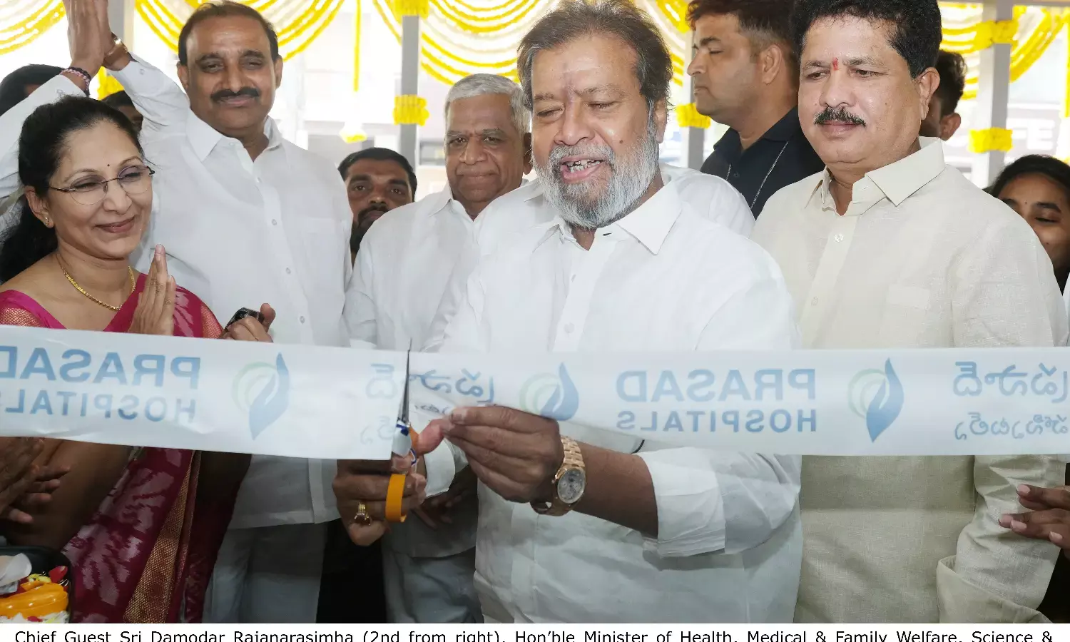 Health Minister inaugurates Prasad Hospital at Kukatpally