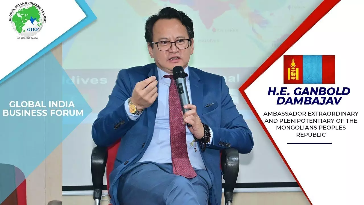 India-assisted refinery in Mongolia on track for 2026 launch India-assisted refinery in Mongolia on track for 2026 launch
