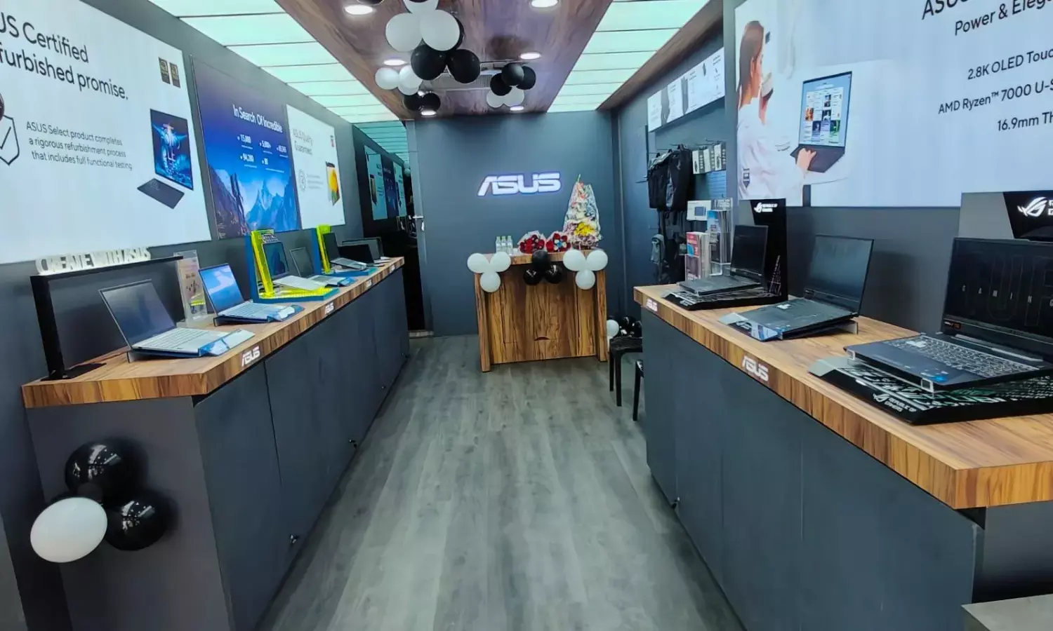 ASUS strengthens presence in Hyd, India with new Select Store concept