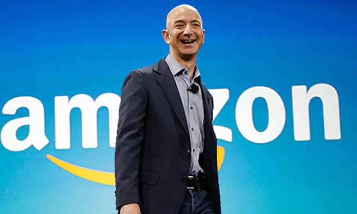Jeff Bezos offloads 12 mn Amazon shares worth $2 bn