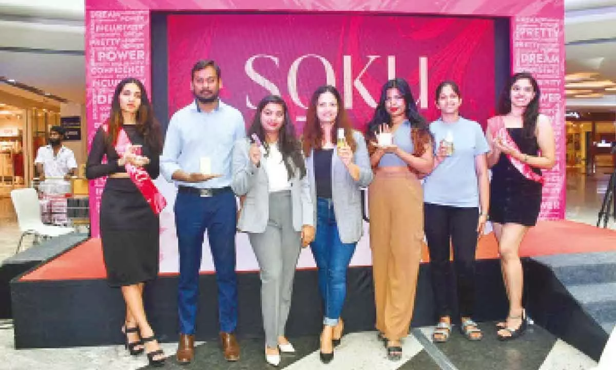Soku Cosmetics launched in Hyd