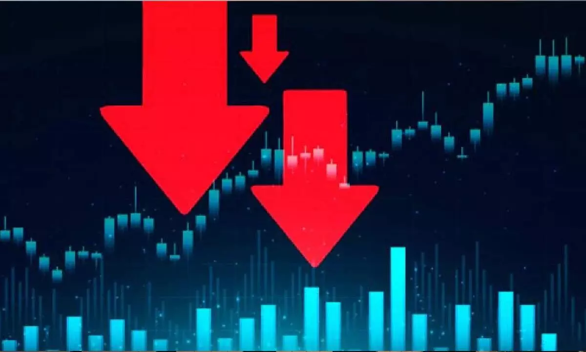 Infra, PSU shares lead market losses