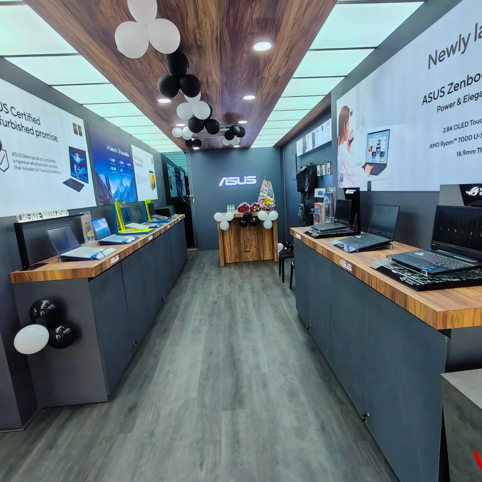 ASUS strengthens presence in Hyd, India with new Select Store concept