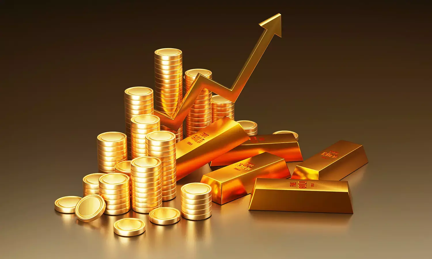 Gold rises Rs 180, silver rallies Rs 900