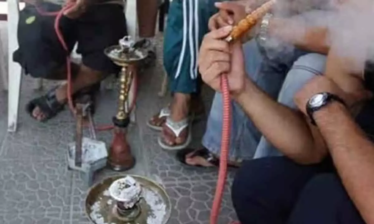 Tgana passes bill banning hookah parlours Tgana passes bill banning hookah parlours
