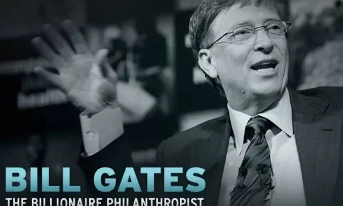 A 1997 incident influenced the post-retirement philanthropic side of Bill Gates