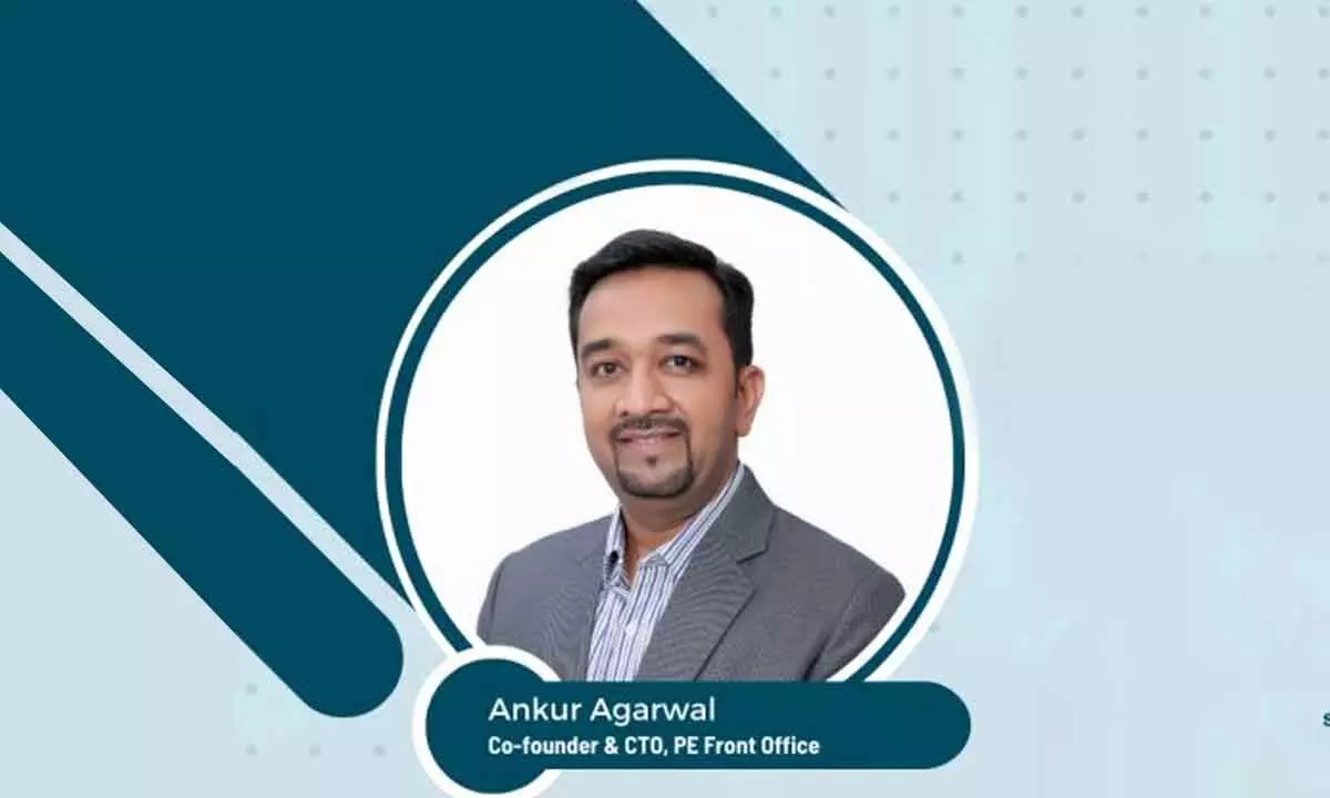Ankur Agarwal, Co-founder, CTO, PE Front Office Solutions