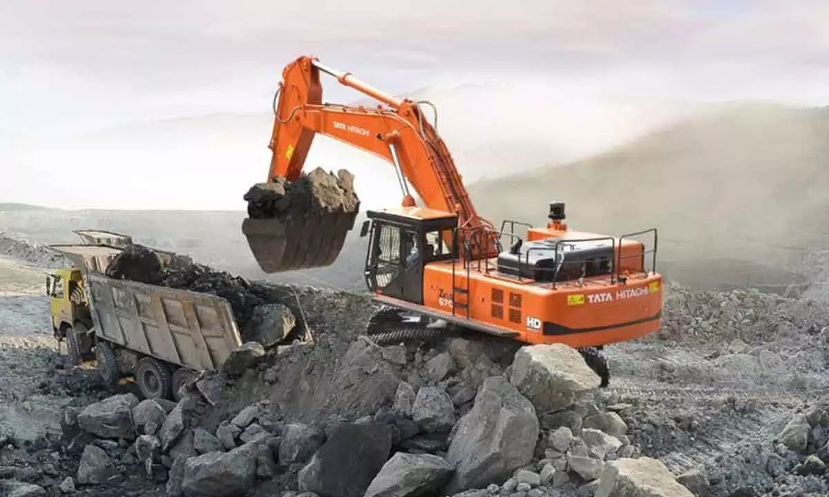Tata Hitachi unveils new excavator model