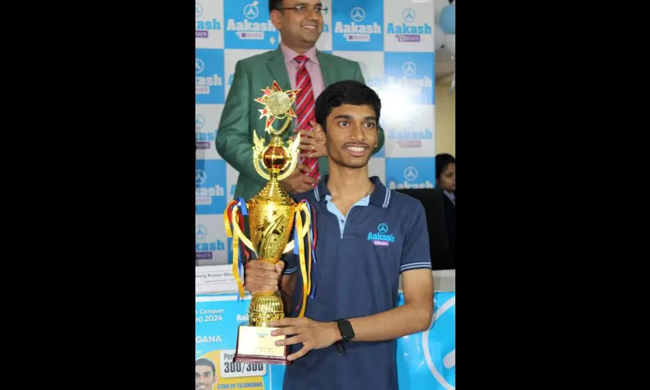 Rishi Shekhar Shukla emerges as Aakash BYJU’S national top scorer