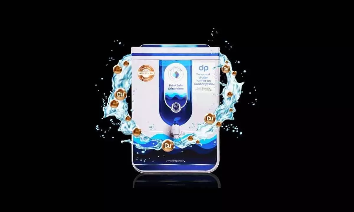 DrinkPrime launches new water purifier