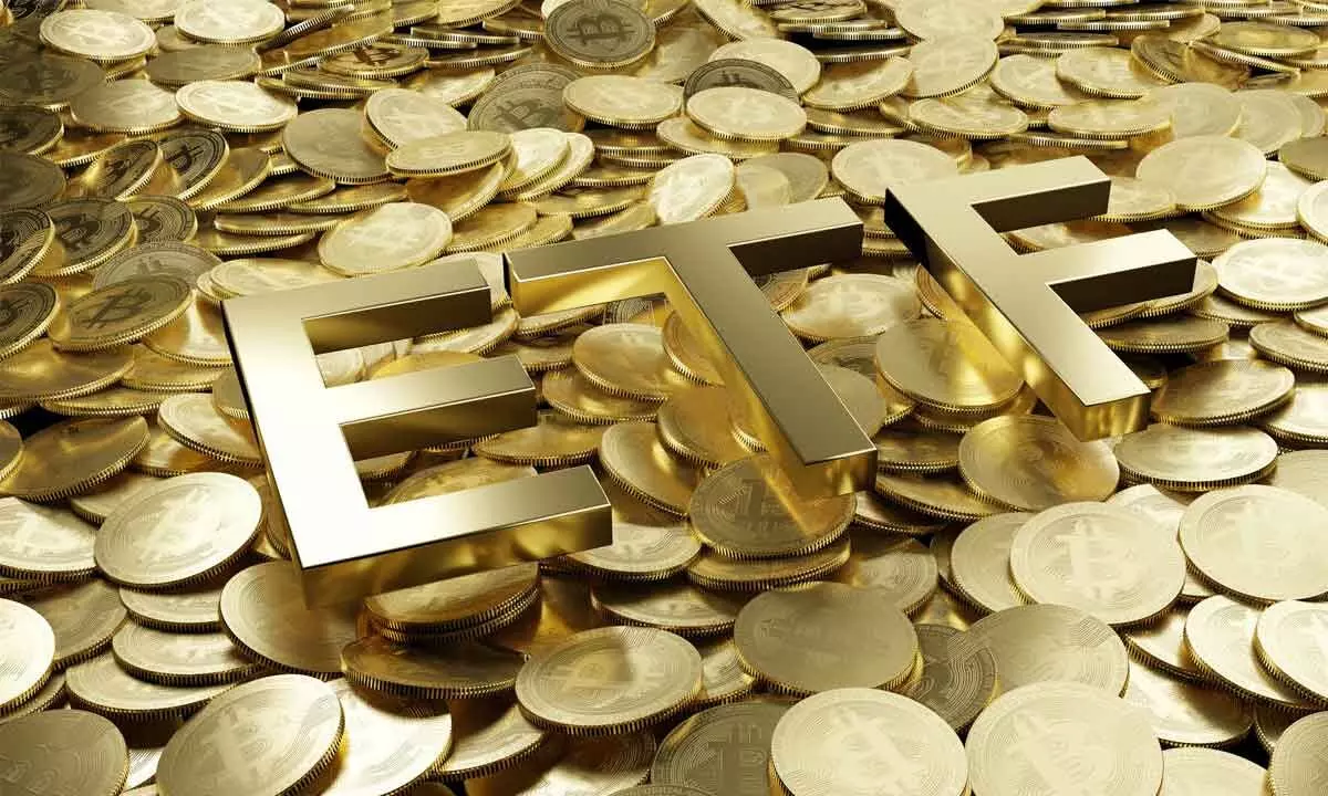 Gold ETFs shine in Jan