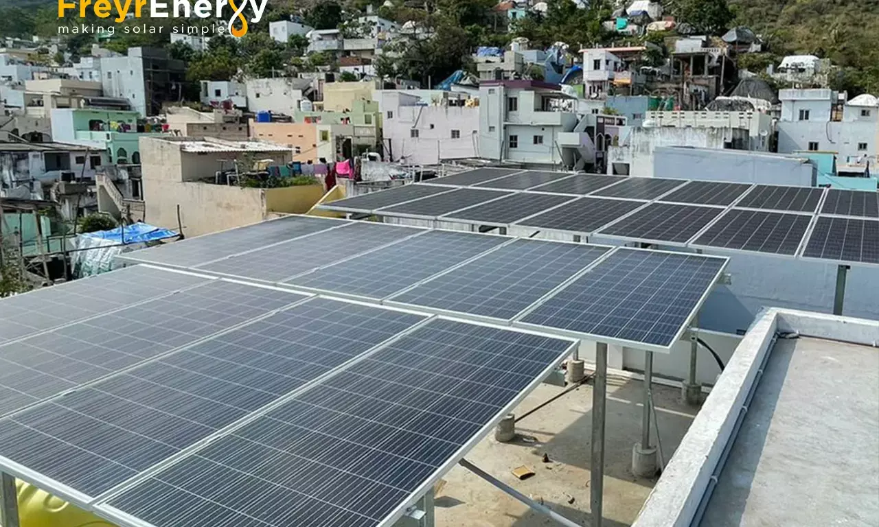 Hyderabads Freyr Energy bolsters presence in MP with 75 KW solar installation