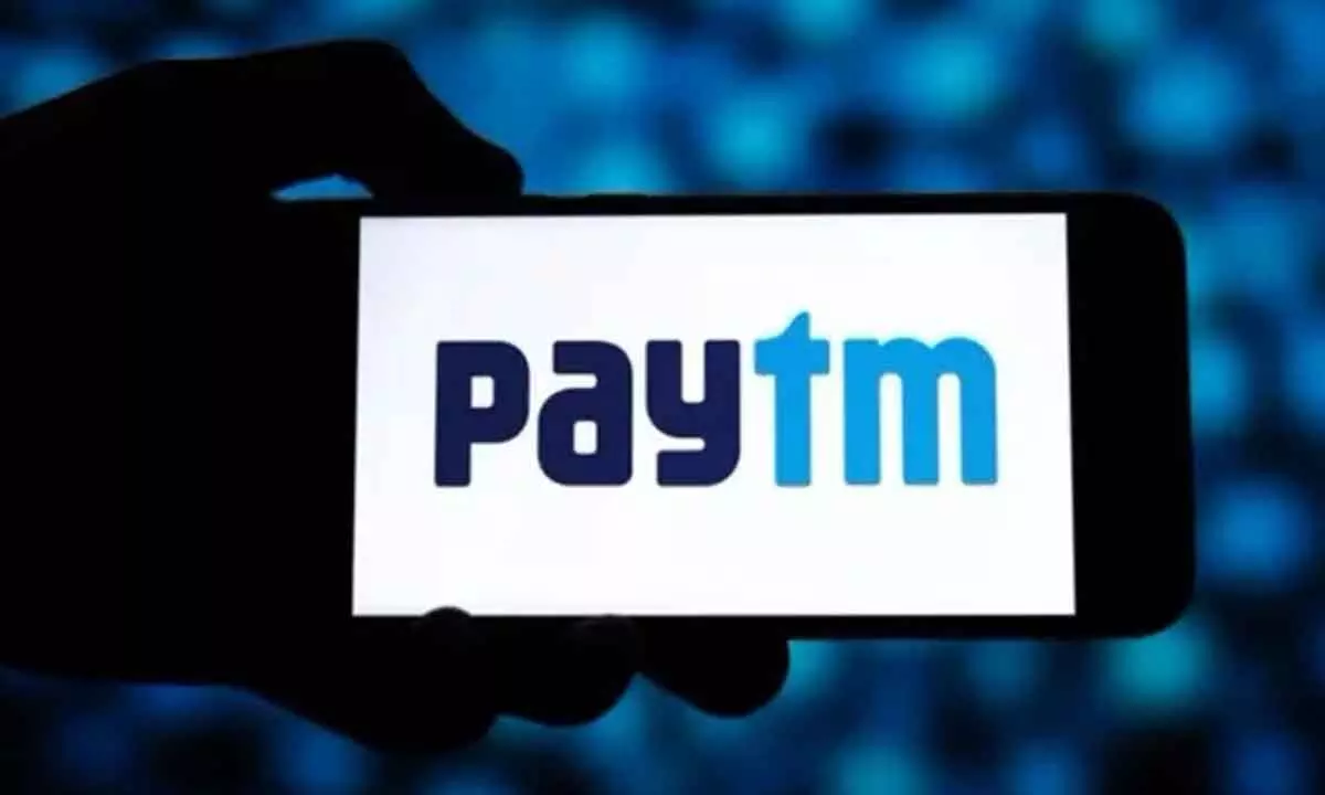 Paytm shares fall 8% to 52-wk low