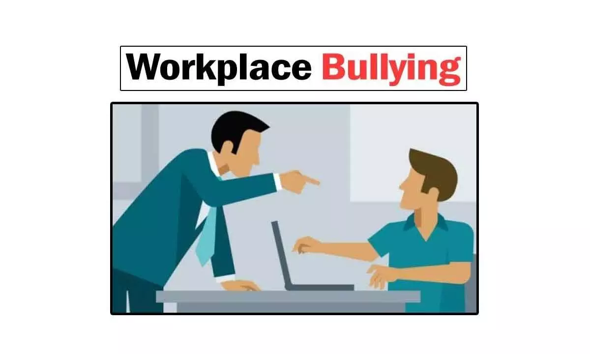 Brave up to tackle and survive bullying at the workplace