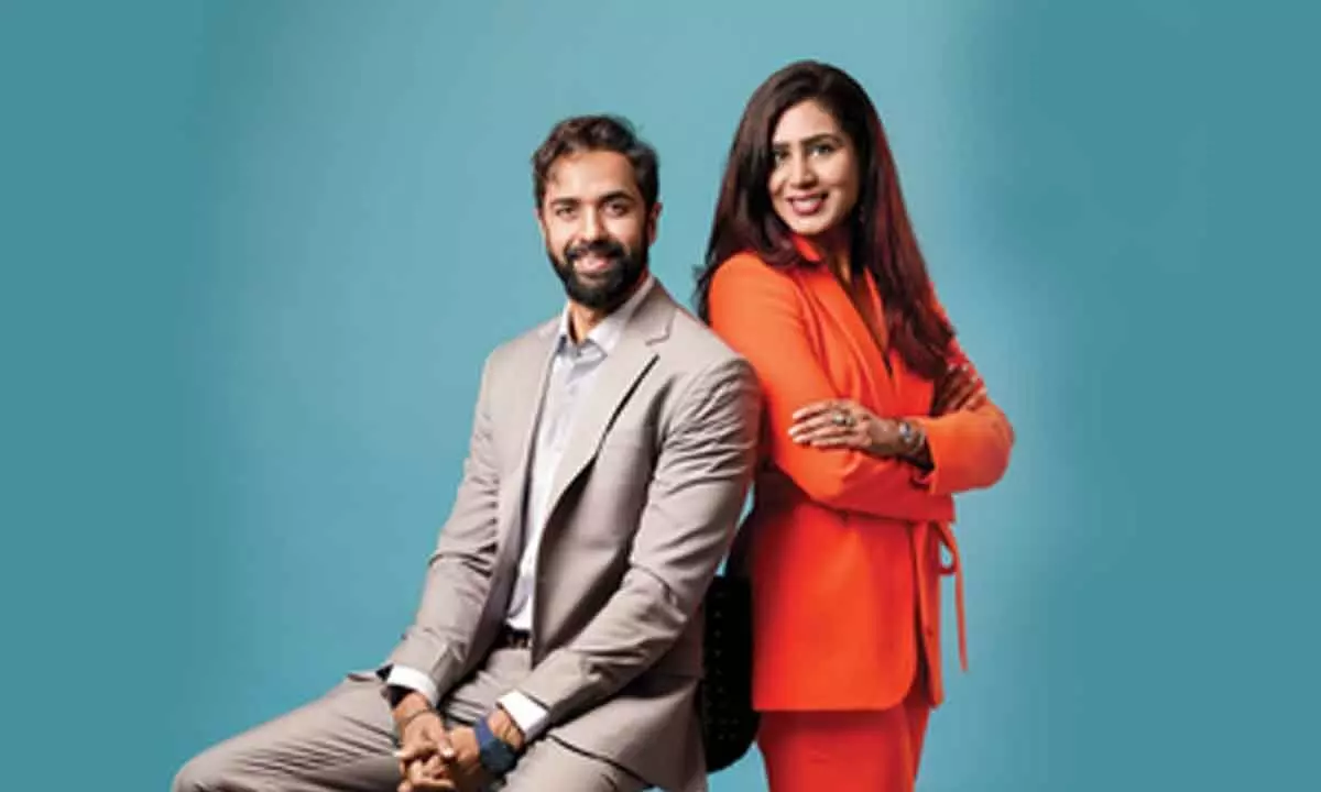 Couple-preneurs: Power duos driving India’s startup success