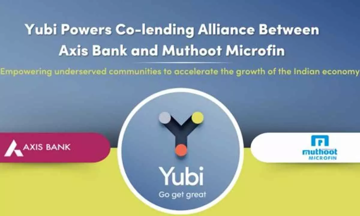 Yubi powers co-lending alliance between Axis Bank & Muthoot Microfin
