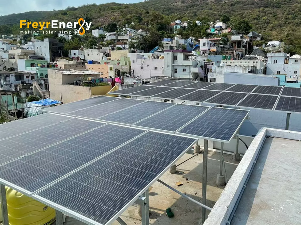 Hyderabads Freyr Energy bolsters presence in MP with 75 KW solar installation