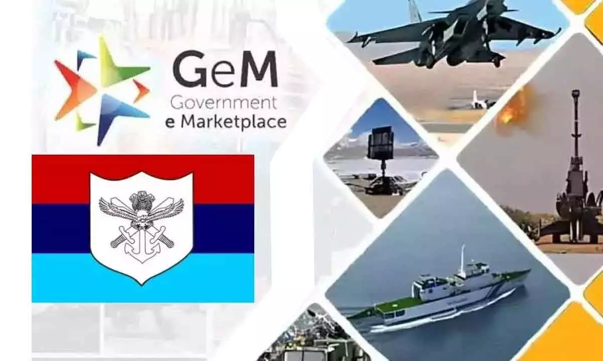 Defence purchases via GeM surpasse Rs 1 lakh cr