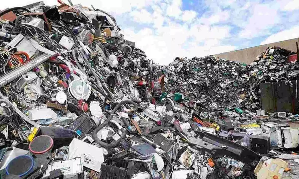 E-waste space offers lucrative biz proposition