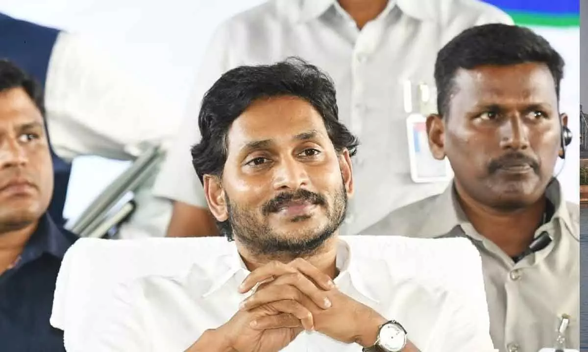 CM Jagan awards cash prizes to ‘Aadudam Andhra’ winners