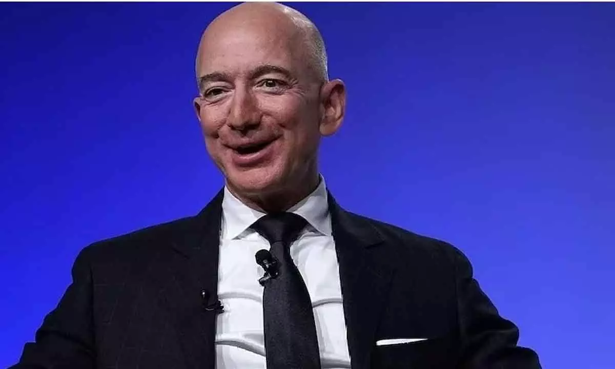 Jeff Bezos sells 24 mn Amazon shares