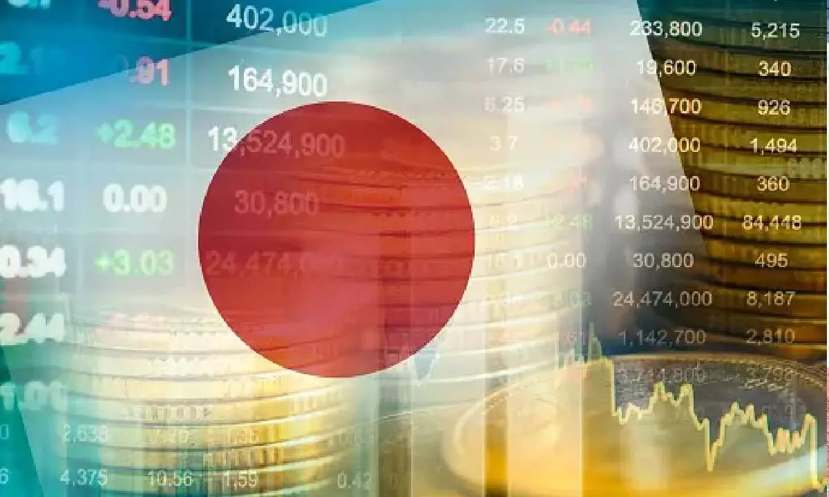 Japan loses its position as the worlds third-largest economy to Germany