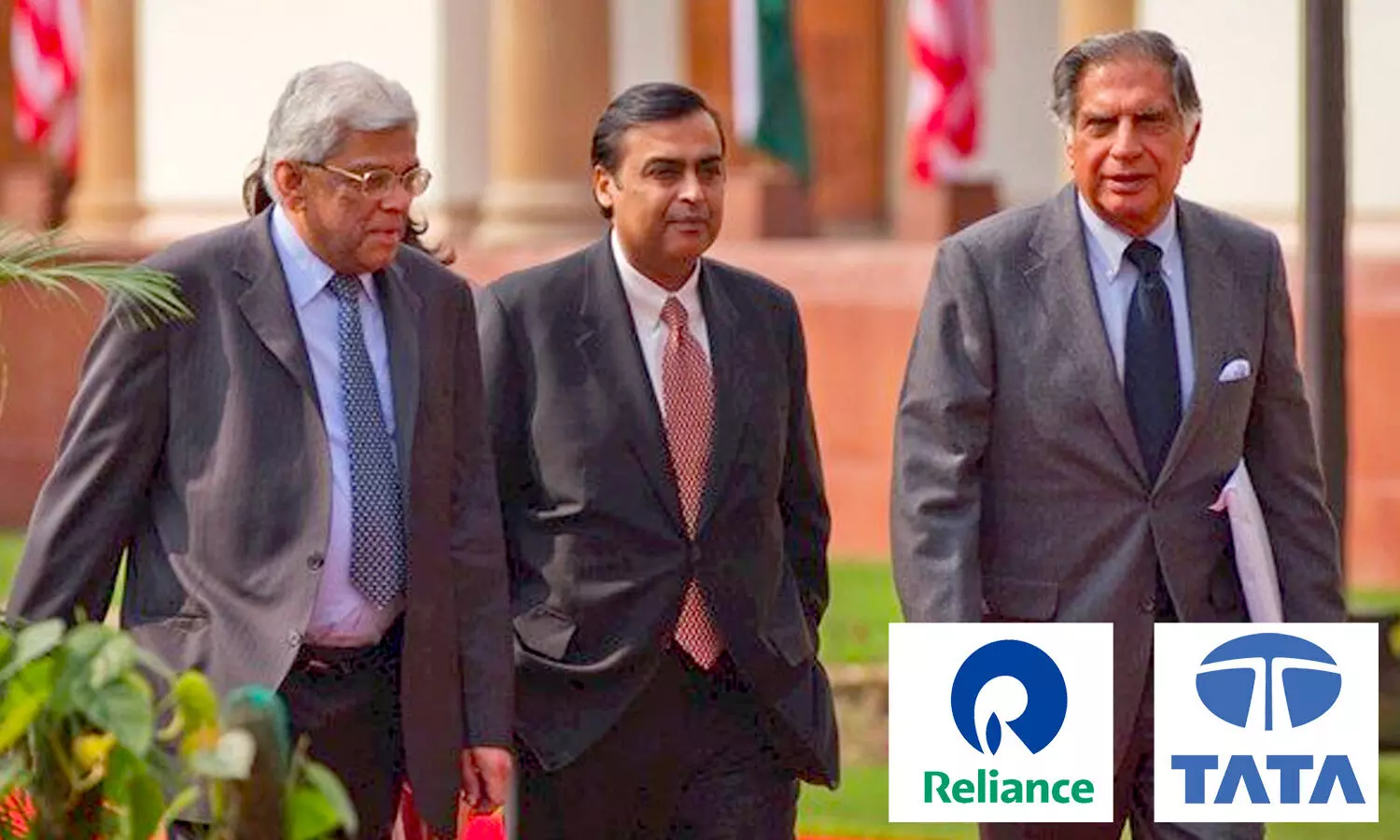 Tata Group and Mukesh Ambani eyeing a Joint Venture