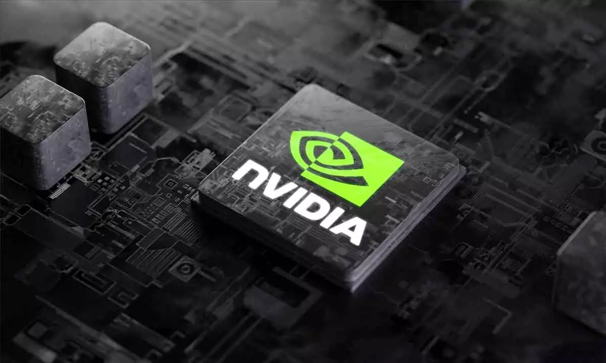 Nvidia pips in Alphabet in mcap