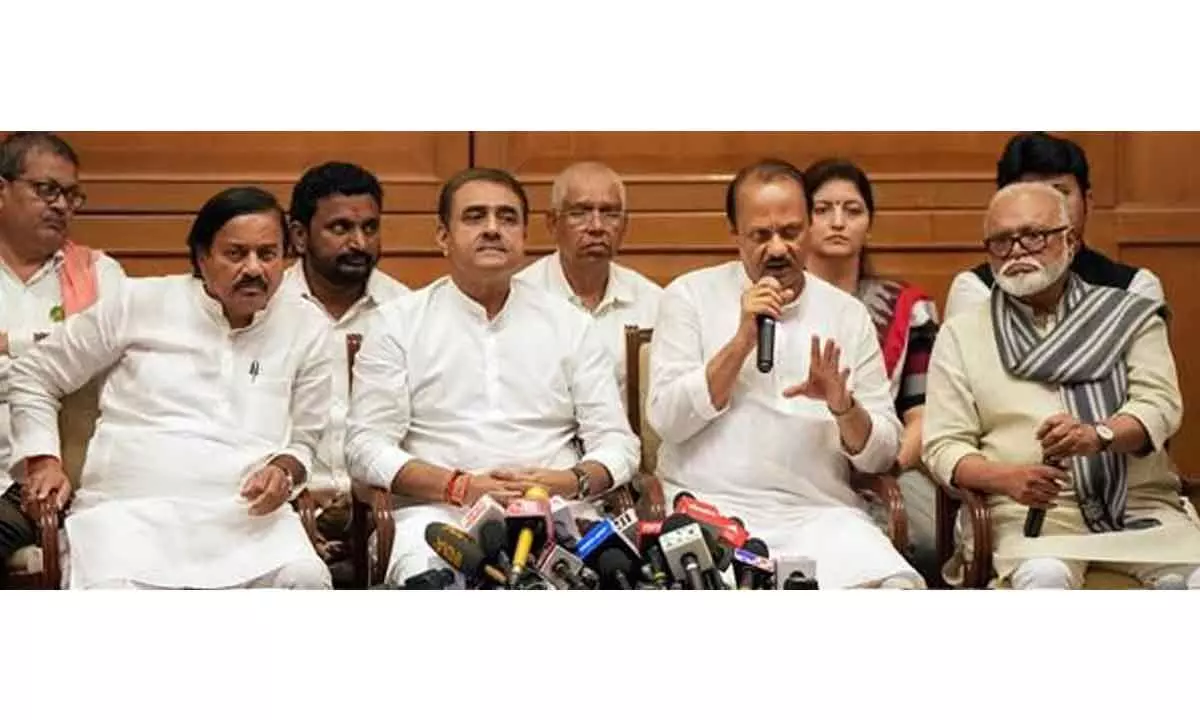 Ajit Pawar group real NCP: Maha Speaker