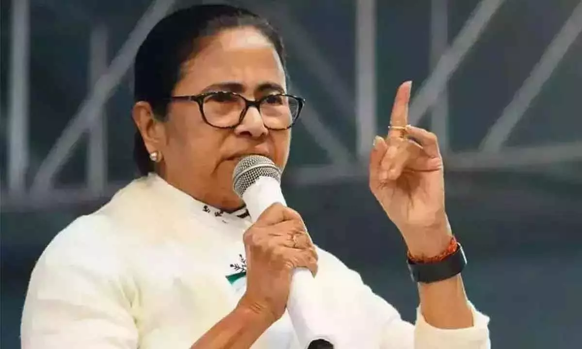 ED instigating violence in Sandeshkhali: Mamata