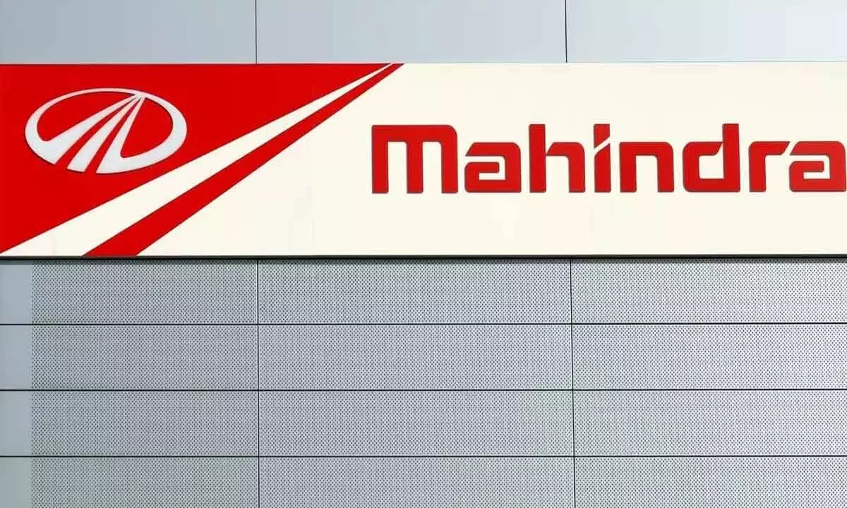 Mahindra shares rise 7%